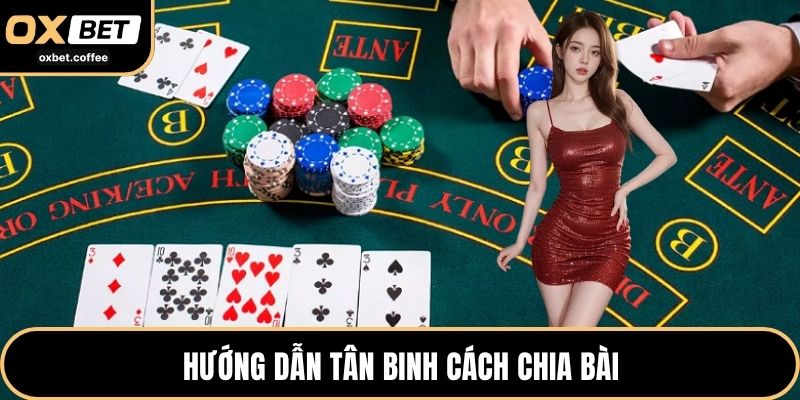 Hướng dẫn tân binh cách chia bài
